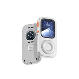 Repod Aluminum Alloy Protective Case for Apple Watch Series 7/8/9, Apple Watch Case with Click Wheel Design
