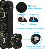Floral Writing Pad 35.4"X15.7", Desk Protector for Workspace