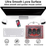 PC Mousepad Persian Carpet Style Rubber Anti-Slip Durable Printing Rectangle Gaming Mouse Pads Computer Tablet Mat
