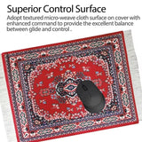 PC Mousepad Persian Carpet Style Rubber Anti-Slip Durable Printing Rectangle Gaming Mouse Pads Computer Tablet Mat