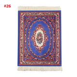 PC Mousepad Persian Carpet Style Rubber Anti-Slip Durable Printing Rectangle Gaming Mouse Pads Computer Tablet Mat