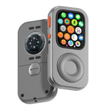 Repod Aluminum Alloy Protective Case for Apple Watch Series 7/8/9, Apple Watch Case with Click Wheel Design