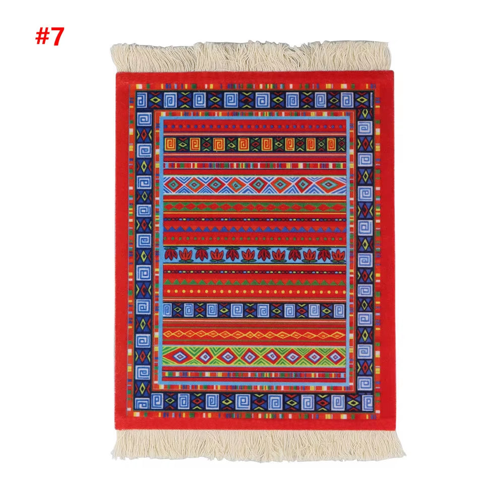 PC Mousepad Persian Carpet Style Rubber Anti-Slip Durable Printing Rectangle Gaming Mouse Pads Computer Tablet Mat
