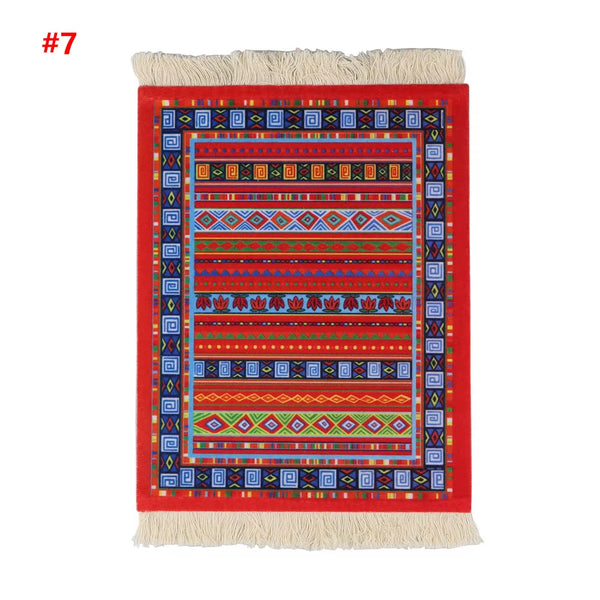 PC Mousepad Persian Carpet Style Rubber Anti-Slip Durable Printing Rectangle Gaming Mouse Pads Computer Tablet Mat