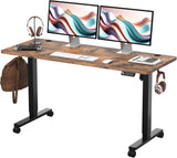 Electric Standing Desk 55"X24"Height Adjustable Sit Stand up Desk